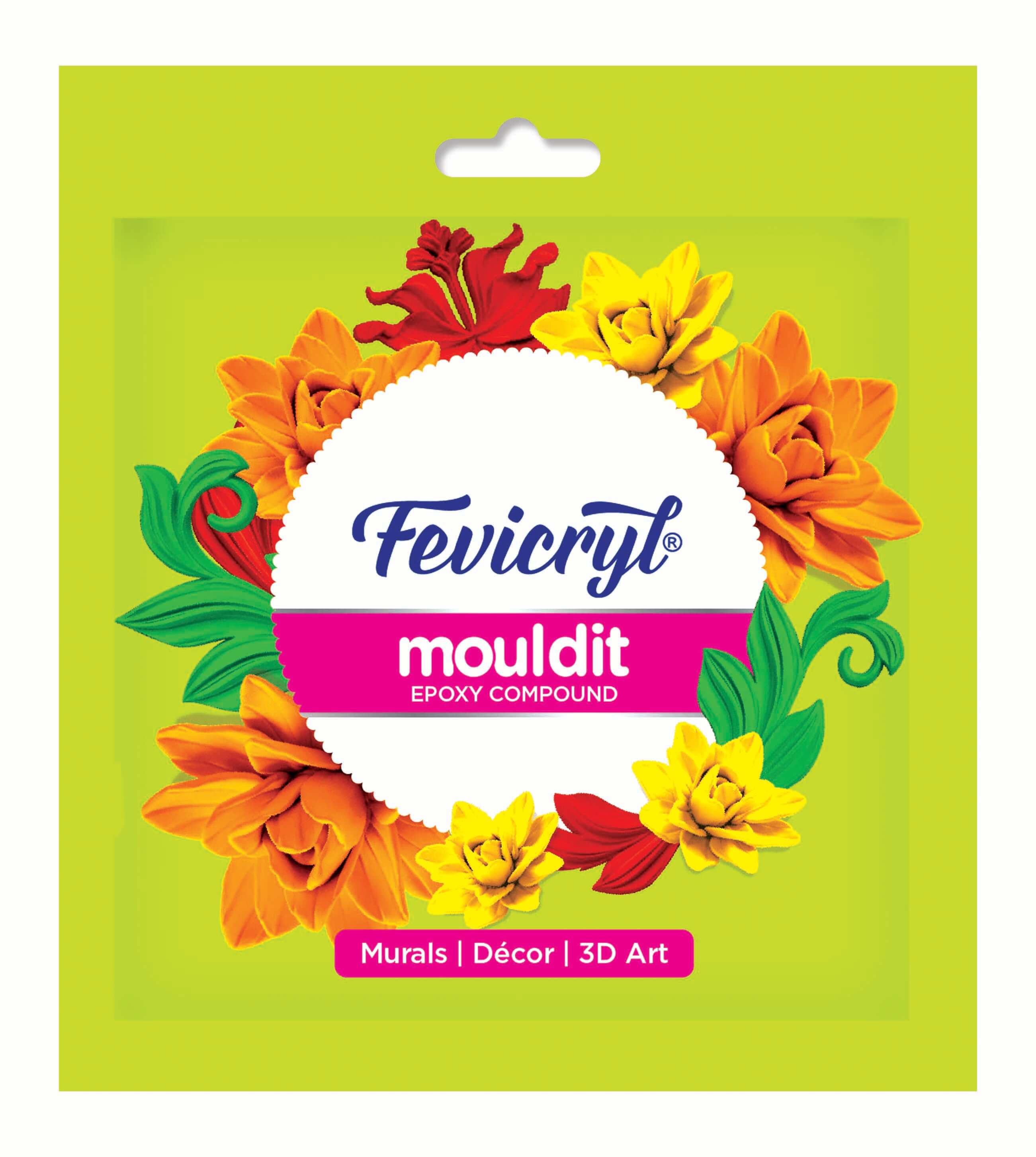 Fevicryl Mould It, Clay For Modelling And Sculpting, Air Dry Clay