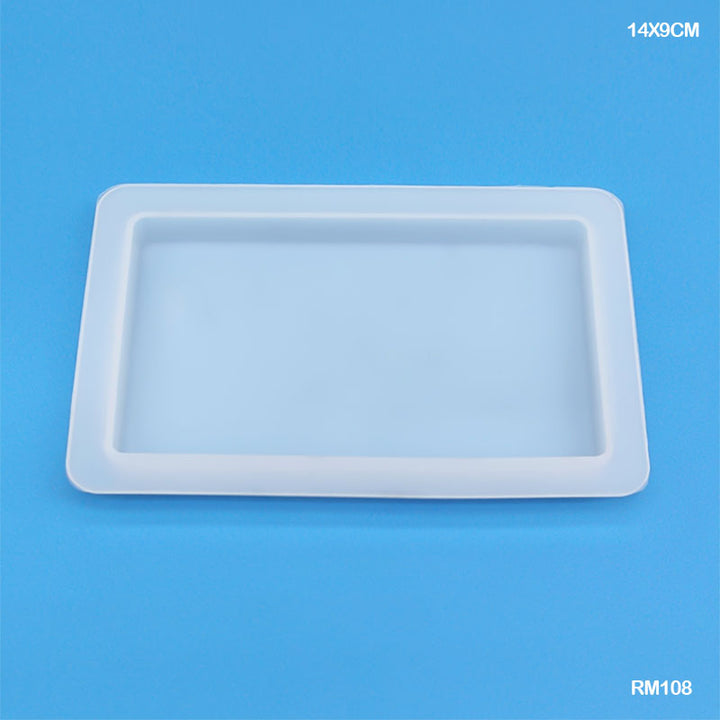 14 x 9 CM Rectangle Silicone Mold