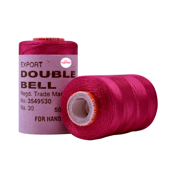 Double Bell Silk Thread Spool - Shade No. 725