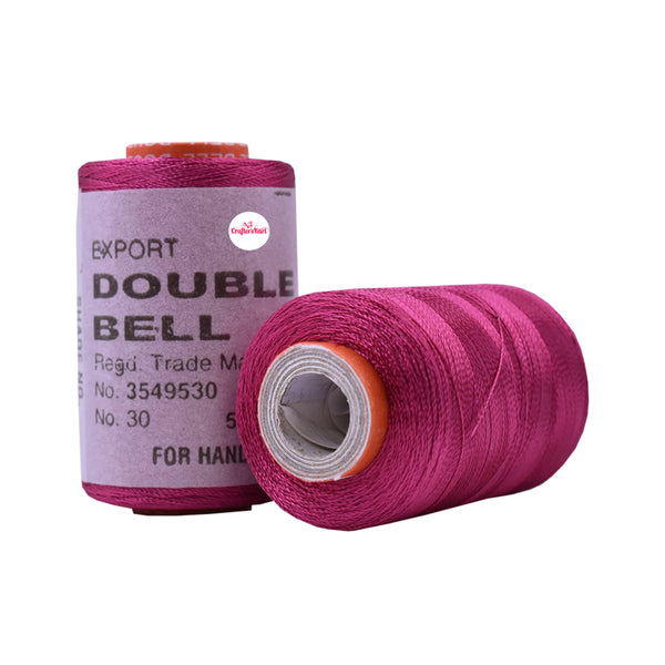 Double Bell Silk Thread Spool - Shade No. 193D