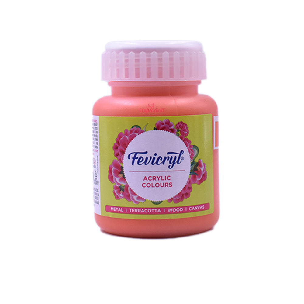 Fevicryl Acrylic Paint - Chrome Yellow (03)