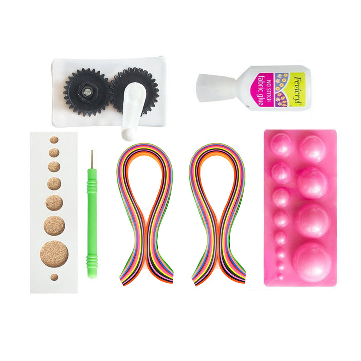 5 Piece Quilling Kit With 200 Papers at Rs 189.00, Craft Kit