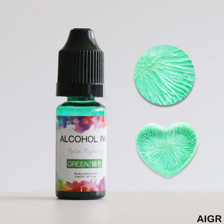Jackson's : Alcohol Ink : 10ml : Lime Green