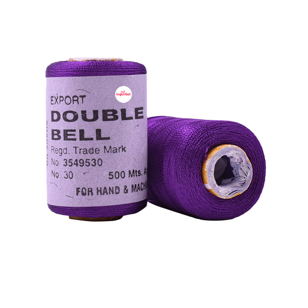 Double Bell Silk Thread Spool - Shade No. 16N