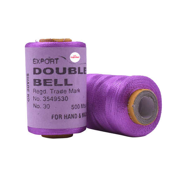 double bell silk thread