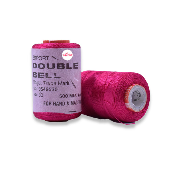 double bell silk thread